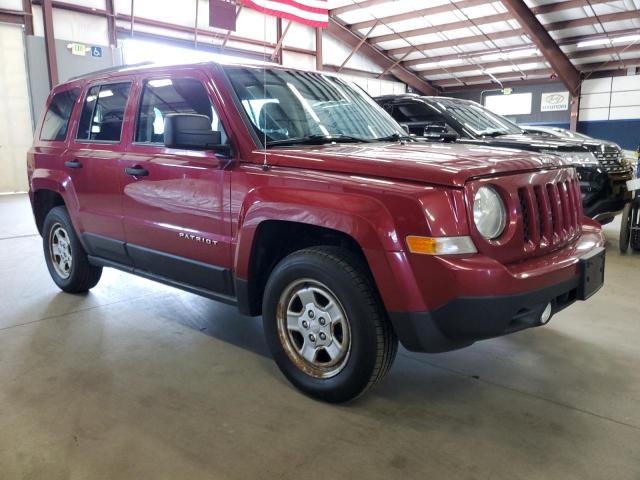 1C4NJRBB9HD135858 - 2017 JEP PATRIOT SPORT 红色 照片 4