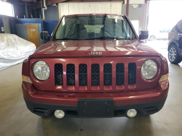 1C4NJRBB9HD135858 - 2017 JEP PATRIOT SPORT 红色 照片 5