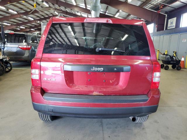 1C4NJRBB9HD135858 - 2017 JEP PATRIOT SPORT 红色 照片 6