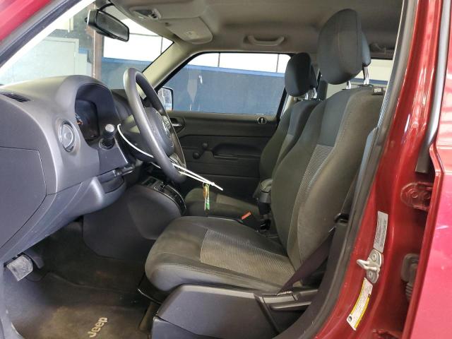 1C4NJRBB9HD135858 - 2017 JEP PATRIOT SPORT 红色 照片 7