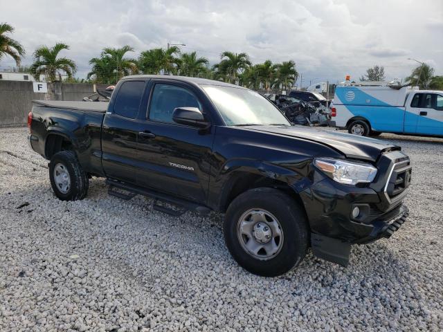 3TYRX5GN8PT068673 - 2023 TOYOTA TACOMA ACCESS CAB შავი ფოტო 4