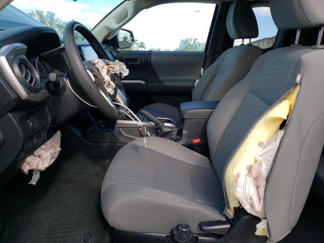 3TYRX5GN8PT068673 - 2023 TOYOTA TACOMA ACCESS CAB შავი ფოტო 7