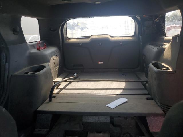 1FM5K8AR2EGB38628 - 2014 FORD EXPLORER POLICE INTERCEPTOR Қара фото 10