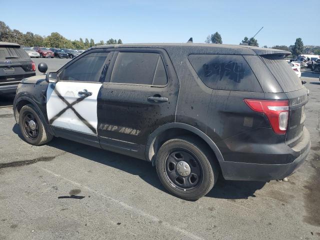 1FM5K8AR2EGB38628 - 2014 FORD EXPLORER POLICE INTERCEPTOR Қара фото 2