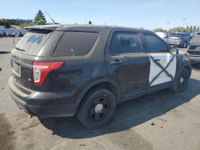 1FM5K8AR2EGB38628 - 2014 FORD EXPLORER POLICE INTERCEPTOR Қара фото 3