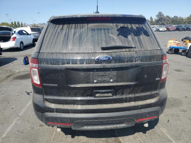 1FM5K8AR2EGB38628 - 2014 FORD EXPLORER POLICE INTERCEPTOR Қара фото 6