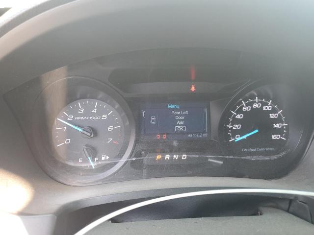 1FM5K8AR2EGB38628 - 2014 FORD EXPLORER POLICE INTERCEPTOR Қара фото 9