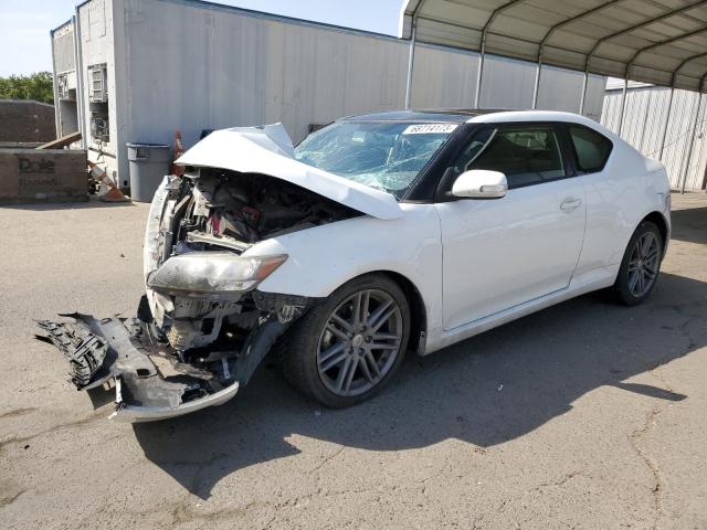 JTKJF5C78D3058587 - 2013 TOYOTA SCION TC 白色 照片 1