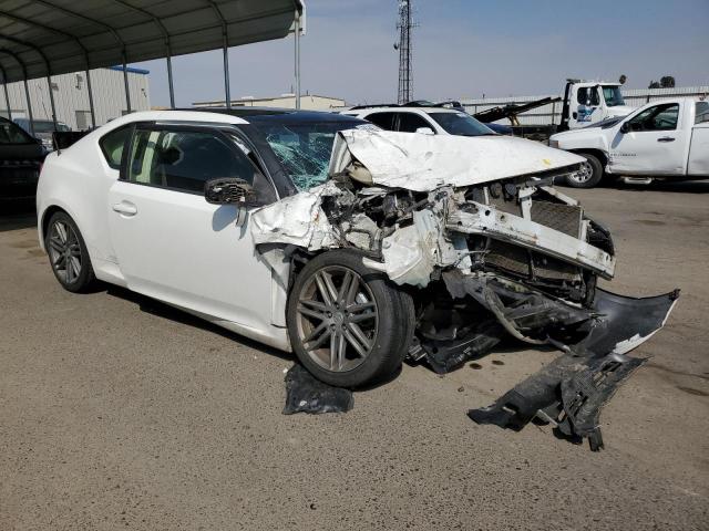 JTKJF5C78D3058587 - 2013 TOYOTA SCION TC 白色 照片 4