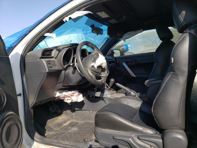 JTKJF5C78D3058587 - 2013 TOYOTA SCION TC 白色 照片 7