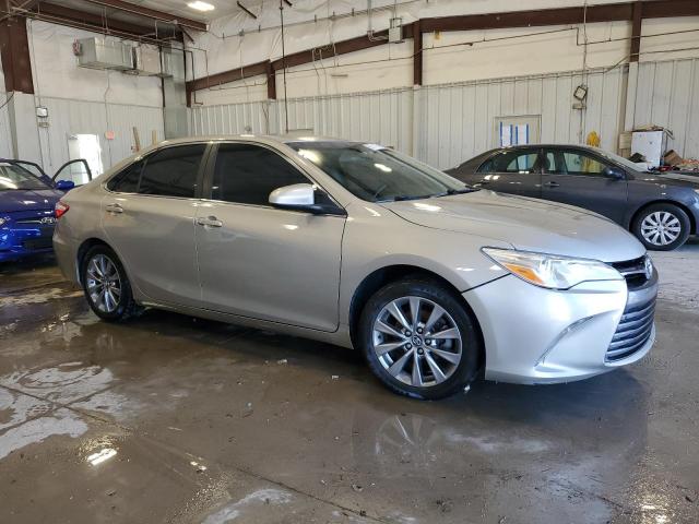 4T4BF1FK8GR560312 - 2016 TOYOTA CAMRY LE BEIGE photo 4