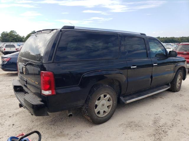 3GYFK66N93G257503 - 2003 CADILLAC ESCALADE ESV BLACK photo 3