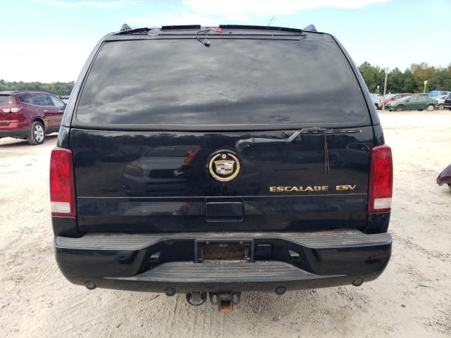 3GYFK66N93G257503 - 2003 CADILLAC ESCALADE ESV BLACK photo 6