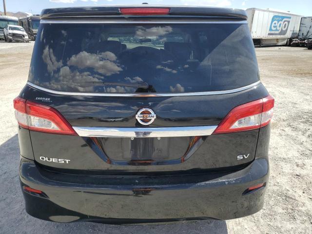 JN8AE2KP4F9131677 - 2015 NISSAN QUEST S BLACK photo 6