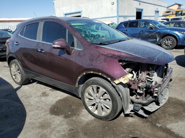 KL4CJASB2JB703825 - 2018 BUICK ENCORE PREFERRED BURGUNDY photo 4