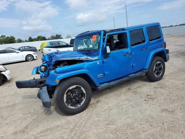 2014 JEEP WRANGLER U SAHARA, 