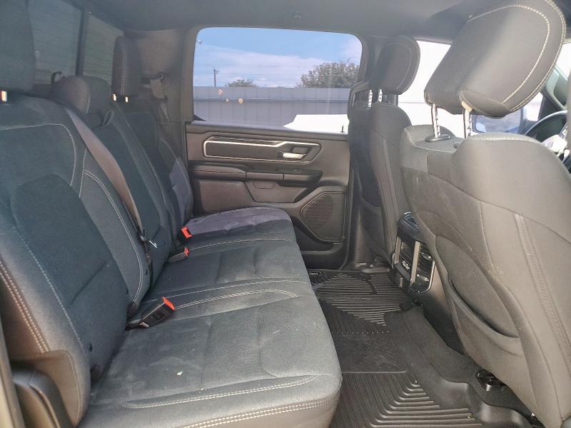 1C6RREFT4KN684480 - 2019 RAM 1500 BIG HORN/LONE STAR BLACK photo 10