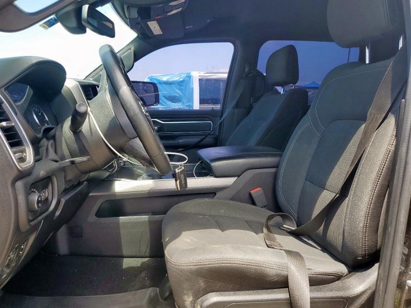 1C6RREFT4KN684480 - 2019 RAM 1500 BIG HORN/LONE STAR BLACK photo 7