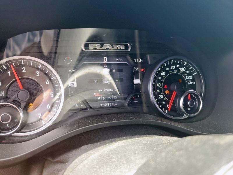 1C6RREFT4KN684480 - 2019 RAM 1500 BIG HORN/LONE STAR BLACK photo 9