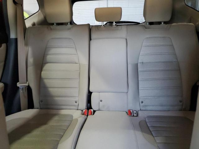 5J6RW2H56HL068034 - 2017 HONDA CR-V EX RED photo 10