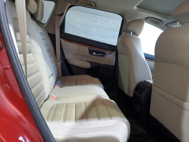 5J6RW2H56HL068034 - 2017 HONDA CR-V EX RED photo 11