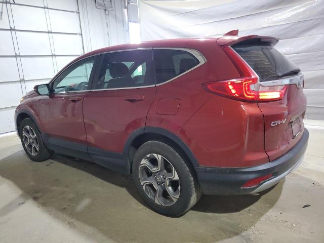 5J6RW2H56HL068034 - 2017 HONDA CR-V EX RED photo 2