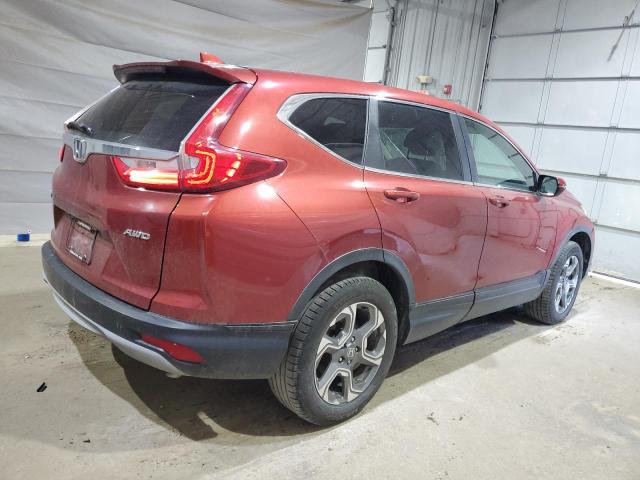 5J6RW2H56HL068034 - 2017 HONDA CR-V EX RED photo 3