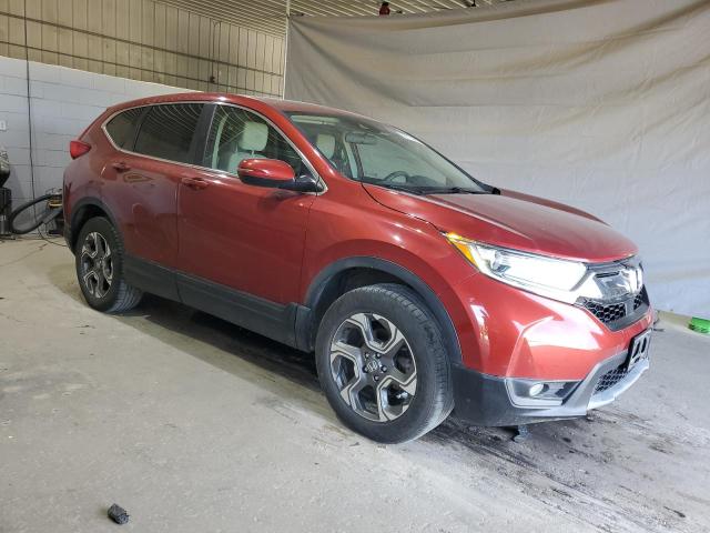 5J6RW2H56HL068034 - 2017 HONDA CR-V EX RED photo 4