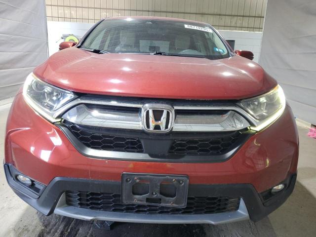 5J6RW2H56HL068034 - 2017 HONDA CR-V EX RED photo 5