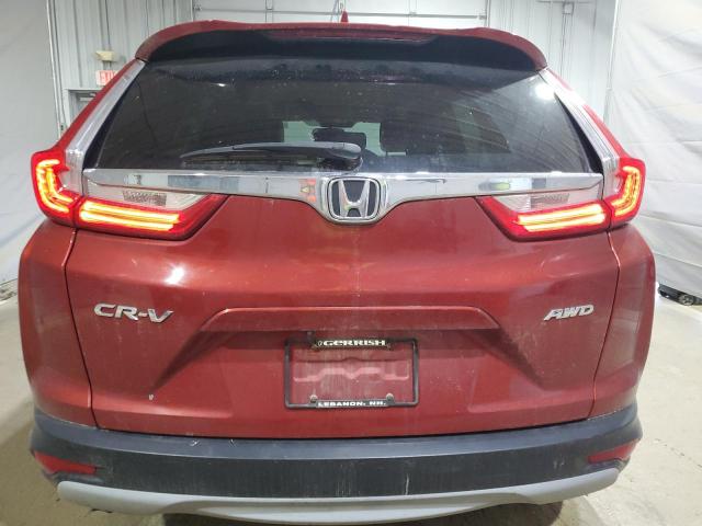5J6RW2H56HL068034 - 2017 HONDA CR-V EX RED photo 6
