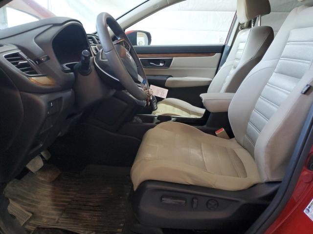 5J6RW2H56HL068034 - 2017 HONDA CR-V EX RED photo 7