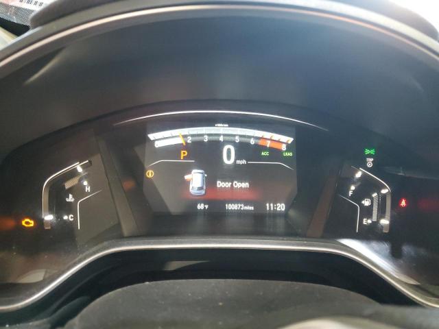 5J6RW2H56HL068034 - 2017 HONDA CR-V EX RED photo 9