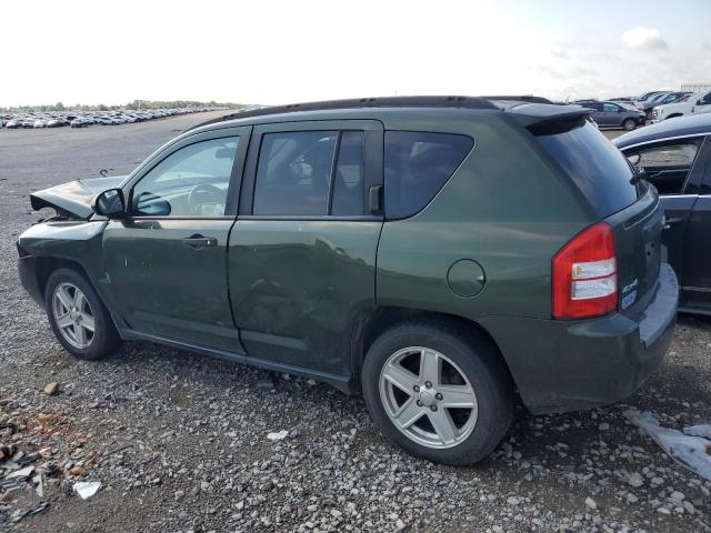 1J8FF47W27D206992 - 2007 JEEP COMPASS GREEN photo 2
