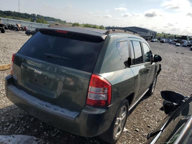 1J8FF47W27D206992 - 2007 JEEP COMPASS GREEN photo 3