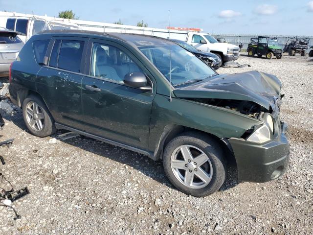 1J8FF47W27D206992 - 2007 JEEP COMPASS GREEN photo 4