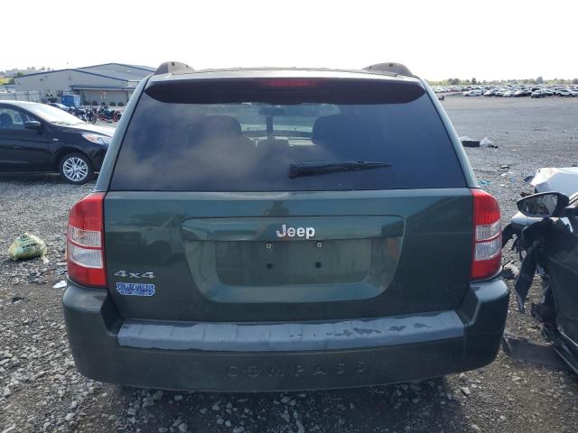 1J8FF47W27D206992 - 2007 JEEP COMPASS GREEN photo 6