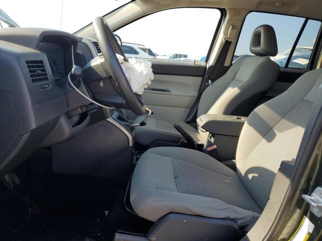 1J8FF47W27D206992 - 2007 JEEP COMPASS GREEN photo 7