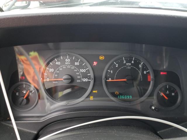 1J8FF47W27D206992 - 2007 JEEP COMPASS GREEN photo 9