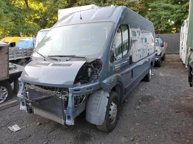 3C6URVJG8LE129123 - 2020 RAM PROMASTER 3500 HIGH ლურჯი ფოტო 1