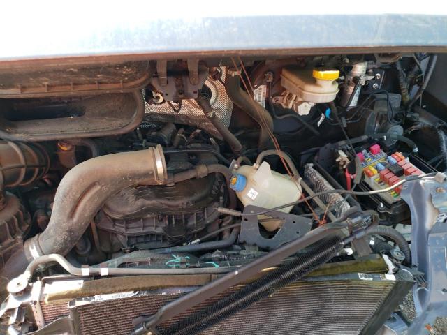 3C6URVJG8LE129123 - 2020 RAM PROMASTER 3500 HIGH ლურჯი ფოტო 12