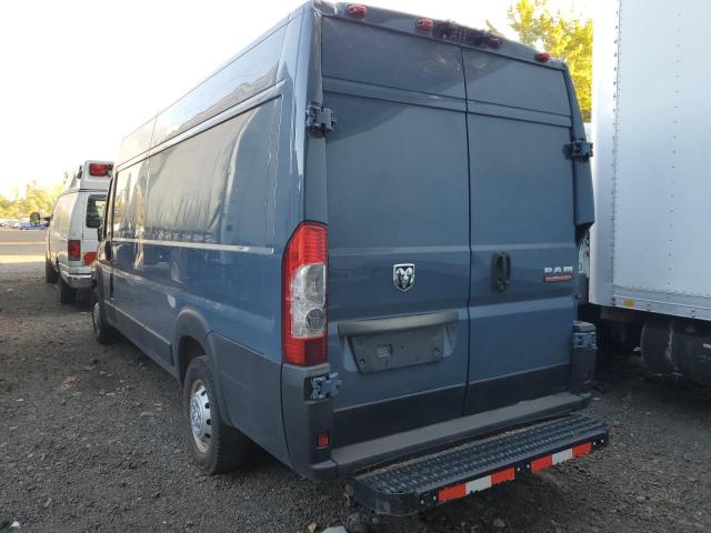 3C6URVJG8LE129123 - 2020 RAM PROMASTER 3500 HIGH ლურჯი ფოტო 2