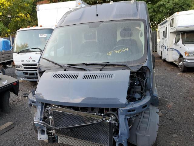 3C6URVJG8LE129123 - 2020 RAM PROMASTER 3500 HIGH ლურჯი ფოტო 5