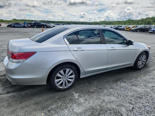 1HGCP2F73BA083091 - 2011 HONDA ACCORD EX Серебристый фото 3