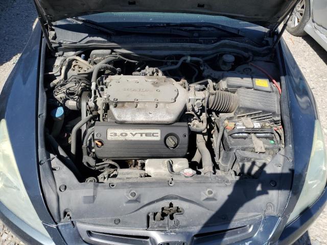 1HGCM66554A014808 - 2004 HONDA ACCORD EX CHARCOAL photo 11