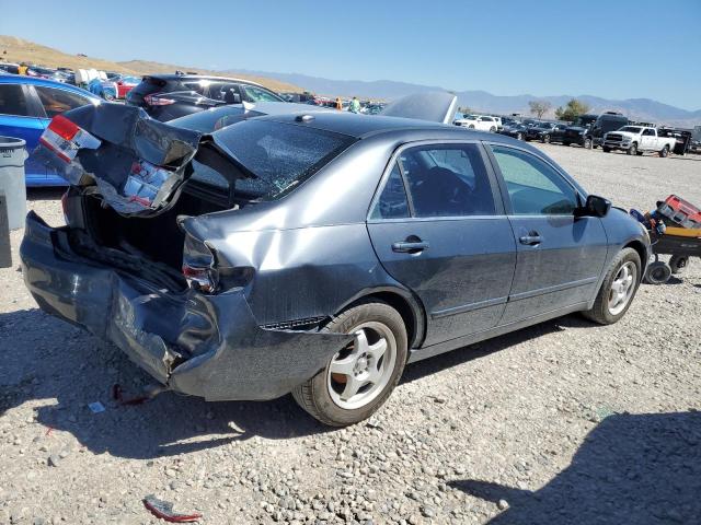 1HGCM66554A014808 - 2004 HONDA ACCORD EX CHARCOAL photo 3