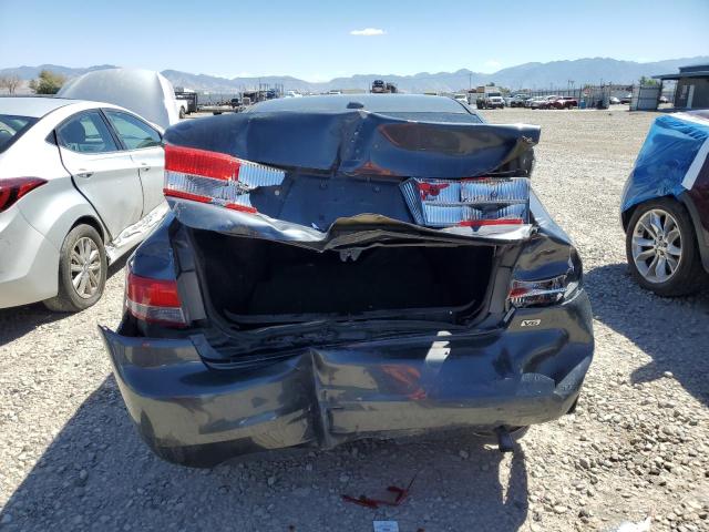 1HGCM66554A014808 - 2004 HONDA ACCORD EX CHARCOAL photo 6