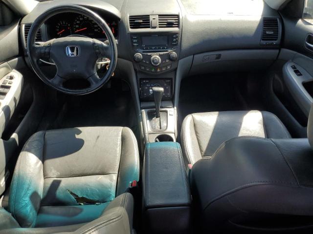 1HGCM66554A014808 - 2004 HONDA ACCORD EX CHARCOAL photo 8