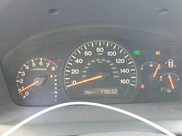 1HGCM66554A014808 - 2004 HONDA ACCORD EX CHARCOAL photo 9