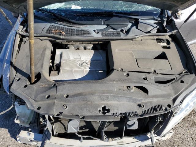 2T2ZK1BA3EC134927 - 2014 LEXUS RX 350 GRAY photo 12