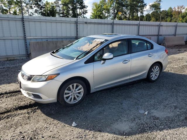 2012 HONDA CIVIC EX, 